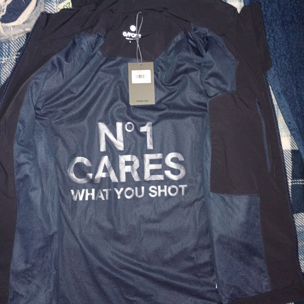NWT G/FORE Men's Large Golfing Jacket